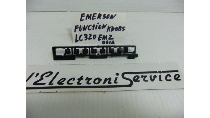 Emerson LC320EM2 boutons function .